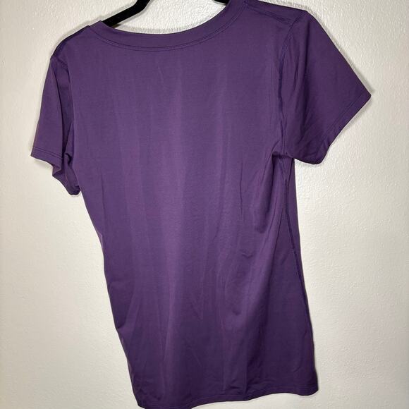 Tommie Copper purple short sleeve shirt XL - Picture 2 of 4